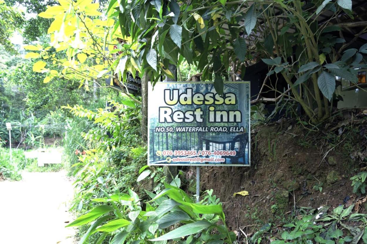Udessa Rest Ella Διαμέρισμα Εξωτερικό φωτογραφία